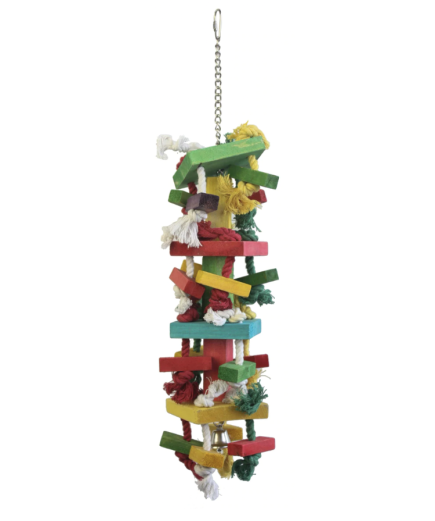Adventure Bound Climbing Wall Parrot Toy